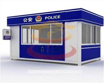 西安不銹鋼崗亭技術好，口碑贊