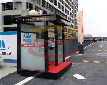 西安玻璃崗亭服務至上，合作長久
